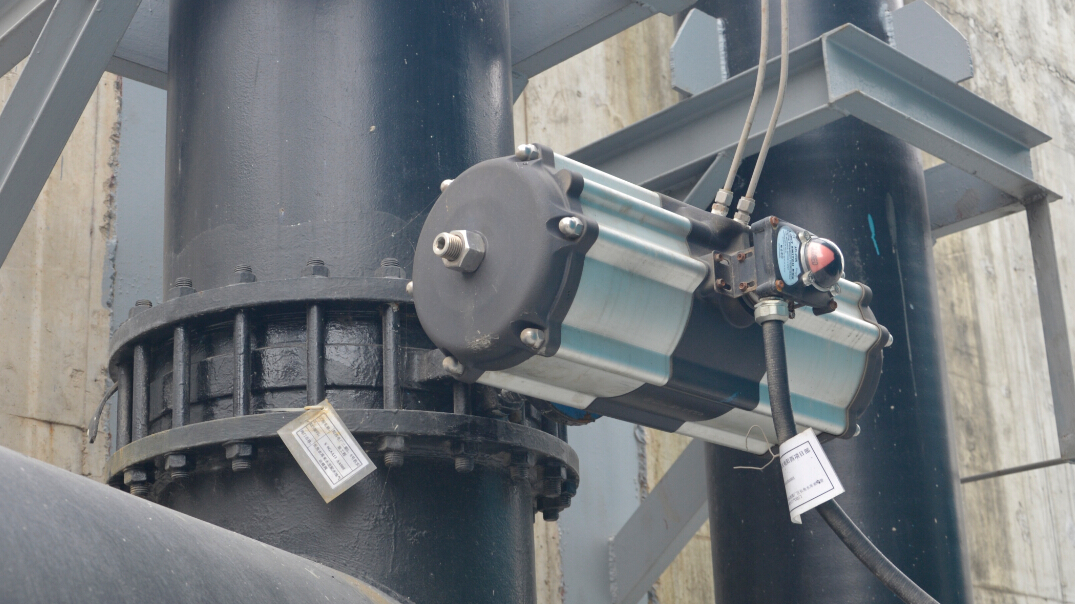 OMAL氣動蝶閥 OMAL氣動蝶閥