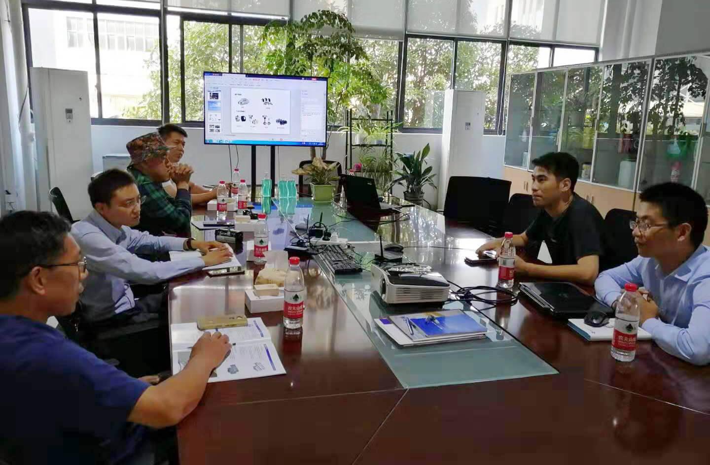 小紅門水廠考察得銳自動(dòng)化 小紅門水廠考察得銳自動(dòng)化