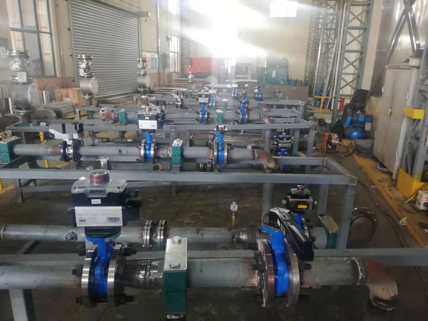 OMAL氣動(dòng)執(zhí)行器在鋁加工行業(yè)的應(yīng)用 OMAL氣動(dòng)執(zhí)行器在鋁加工行業(yè)的應(yīng)用