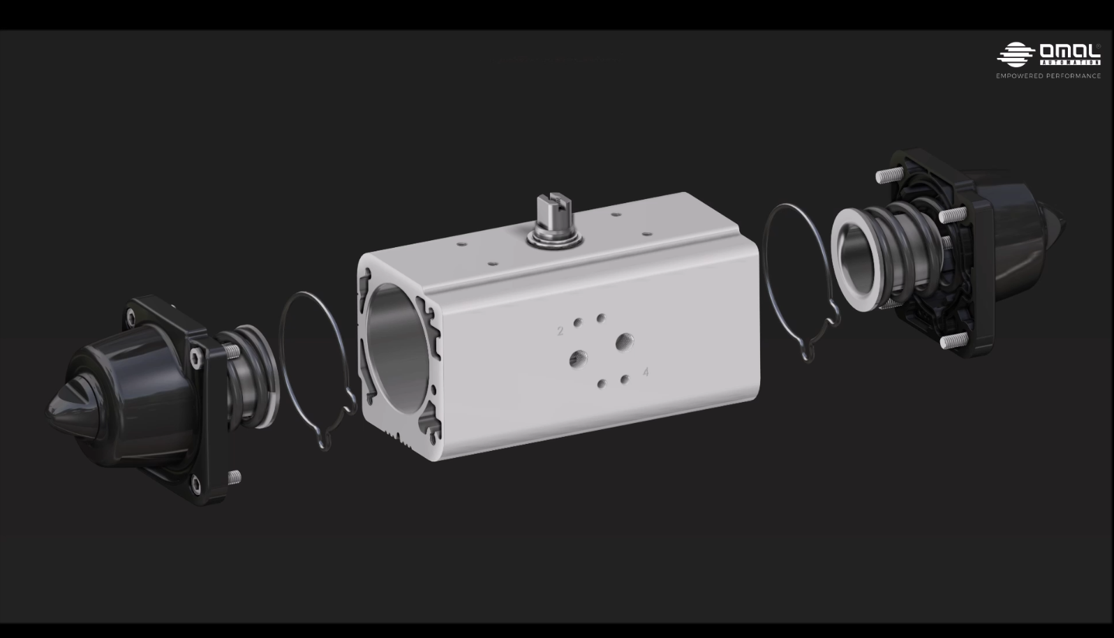 冶金行業(yè)OMAL執(zhí)行器