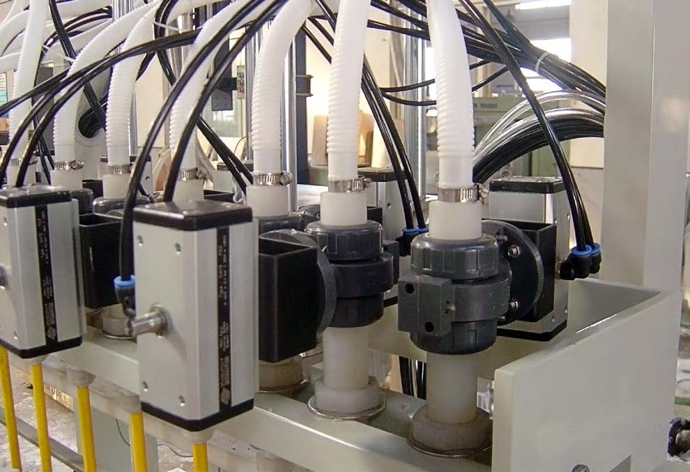 OMAL歐瑪爾PVC球閥在食品工業(yè)、化學制劑等領域的應用