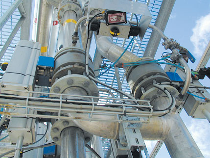 OMAL氣動執(zhí)行器及閥門在無機化工原料生產上的應用