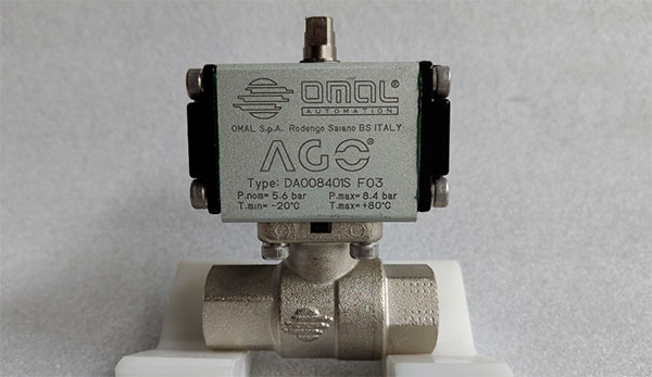 OMAL101氣動球閥在無溶劑復合機行業(yè)的應(yīng)用